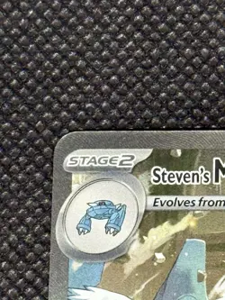Steven’s Metagross EX 289/217 Full Art Ascended Heroes NM Pack Fresh Pokemon TCG - Image 4