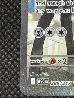 Steven’s Metagross EX 289/217 Full Art Ascended Heroes NM Pack Fresh Pokemon TCG - Image 5