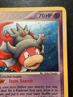 SWIRL Slowking 14/115 - EX Unseen Forces Vintage Holo Rare 2005 - Pokemon DMG - Image 2