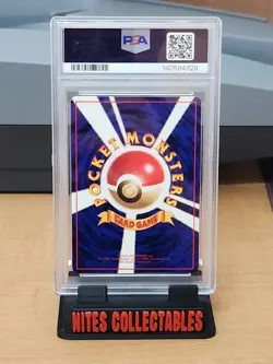 (PSA 9) 1998 Pocket Monsters Vulpix #37 Vending Series III - Image 4