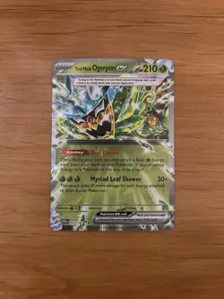 Teal Mask Ogerpon ex 025/167 - Pokemon TCG Twilight Masquerade Double Rare - NM - Image 1