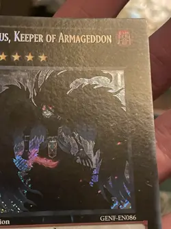 Euro Adreus, Keeper of Armageddon GENF-EN086 Generation Force 1st Edition VLP - Image 3
