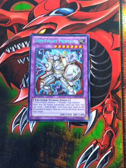 Gem-Knight Prismaura - HA06-EN020 - Secret Rare - 1st Edition LP - Image 1