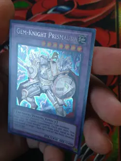 Gem-Knight Prismaura - HA06-EN020 - Secret Rare - 1st Edition LP - Image 2