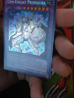 Gem-Knight Prismaura - HA06-EN020 - Secret Rare - 1st Edition LP - Image 3
