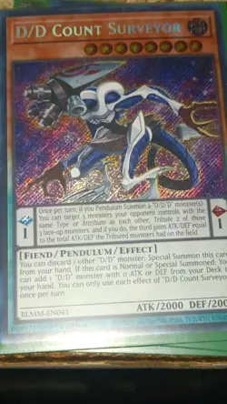 Yu-Gi-Oh! D/D Count Surveyor (Secret Rare) - Image 1