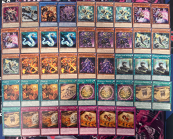 YUGIOH - MITSURUGI DECK - RITUAL, AME NO MURAKUMO NO, SAJI, MIKOTO KUSANAGI ~ - Image 1