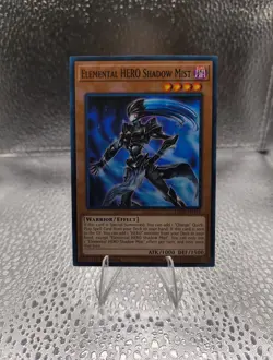 Yugioh Elemental HERO Shadow Mist LEHD-ENA15 Common 1st Ed NM - Image 1