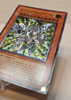 Ultimate Rare Hyper Psychic Blaster/Assault Mode CRMS-EN020 1st Ed Yugioh 951 - Image 2