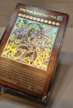 Ultimate Rare Hyper Psychic Blaster/Assault Mode CRMS-EN020 1st Ed Yugioh 951 - Image 3