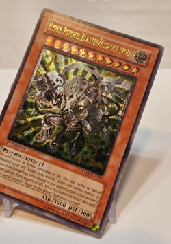 Ultimate Rare Hyper Psychic Blaster/Assault Mode CRMS-EN020 1st Ed Yugioh 951 - Image 4