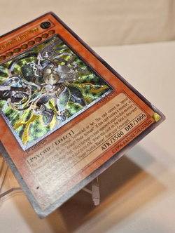 Ultimate Rare Hyper Psychic Blaster/Assault Mode CRMS-EN020 1st Ed Yugioh 951 - Image 5