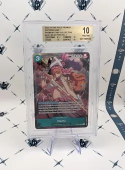 BGS 10 - One Piece TCG OP02-036 Nami Alt Art Best Selection Vol 1 English - Image 1