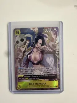 Boa Hancock (OP14-112) One Piece CCG 9 Cost 10000 Power Special Foil - Image 1