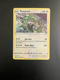 Rayquaza SWSH029 SWSH: Sword & Shield Promo Cards Promo Holo 130HP English - Image 1