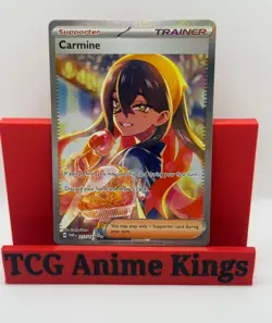 Carmine 217/167 Sir Twilight Masquerade TWM Pokemon Card - Image 1