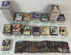 Force Of Will TCG CCG Huge Mixed Card Collection Lot Over 1,800 Cards Some Foil - Image 1