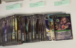 Force Of Will TCG CCG Huge Mixed Card Collection Lot Over 1,800 Cards Some Foil - Image 4