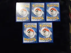 Lugia Holo & Reverse Card Lot 131/181 78/124 Cracked Ice & Reverse & 140 Pokemon - Image 2