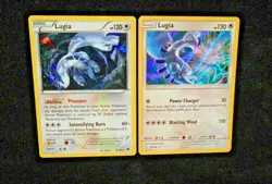 Lugia Holo & Reverse Card Lot 131/181 78/124 Cracked Ice & Reverse & 140 Pokemon - Image 3