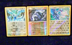 Lugia Holo & Reverse Card Lot 131/181 78/124 Cracked Ice & Reverse & 140 Pokemon - Image 4