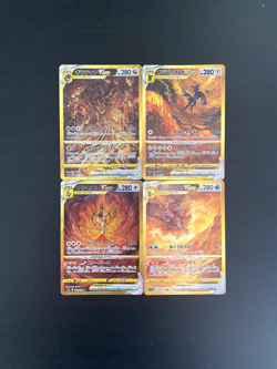 Pokemon Card Giratina Arceus Palkia Dialga UR set 261/172 s12a VSTAR Universe - Image 1
