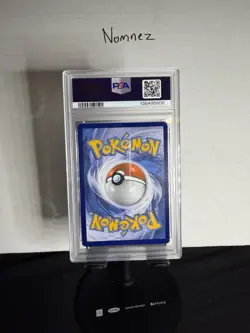 PSA 8 Flareon V SWSH179 Black Star Promo Full Art English Pokemon Card 2021 - Image 3