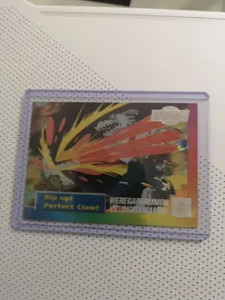 Rip Up Perfect Claw Foil Digimon Card Serie 2 26 Of 32 - Image 1