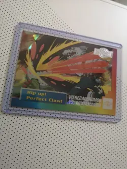 Rip Up Perfect Claw Foil Digimon Card Serie 2 26 Of 32 - Image 2