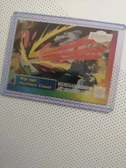 Rip Up Perfect Claw Foil Digimon Card Serie 2 26 Of 32 - Image 3