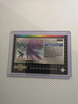 Rip Up Perfect Claw Foil Digimon Card Serie 2 26 Of 32 - Image 5