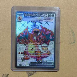 Charizard ex 12/108 Evolutions Holo Ultra Rare Pokemon TCG Card 180HP 150 Attack - Image 1