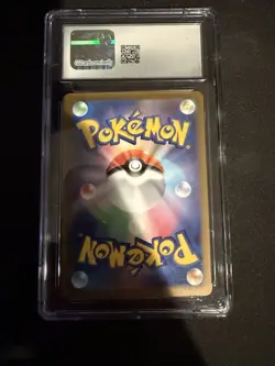 CGC 10 Zorua 140/086 AR Art Rare White Flare Holo Pokemon Card Japanese - Image 2