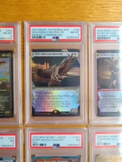 MTG Lot of PSA Graded Assassin's Creed Magic Cards 6 Bayek Senu Kassandra Eivor+ - Image 4