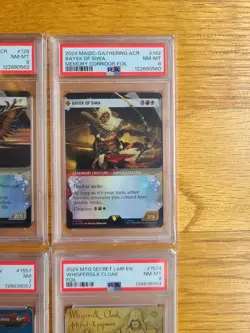 MTG Lot of PSA Graded Assassin's Creed Magic Cards 6 Bayek Senu Kassandra Eivor+ - Image 5