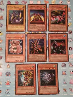 Yugioh TCG Original Magicians Force (MFC) Unlimited 59 Card Lot - Image 1