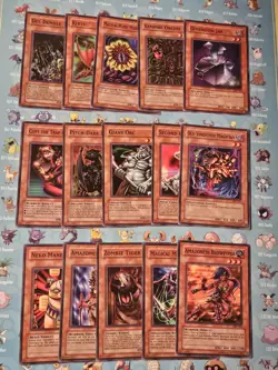 Yugioh TCG Original Magicians Force (MFC) Unlimited 59 Card Lot - Image 3