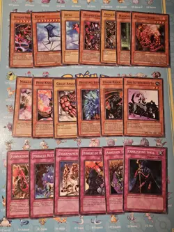 Yugioh TCG Original Magicians Force (MFC) Unlimited 59 Card Lot - Image 4