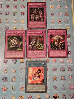 Yugioh TCG Original Magicians Force (MFC) Unlimited 59 Card Lot - Image 5