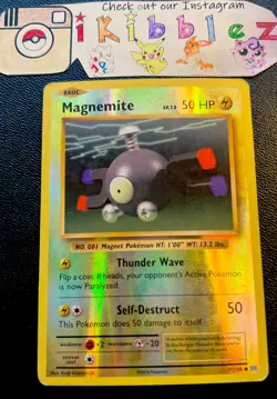Magnemite 37/108 MP Reverse Holo XY Evolutions Pokemon Card. Free Tracked Ship! - Image 1