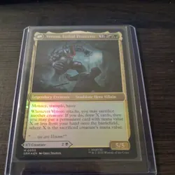 MTG - Eddie Brock / Venom Lethal Protector Foil MarvelbSpider-Man. Pack Fresh NM - Image 2