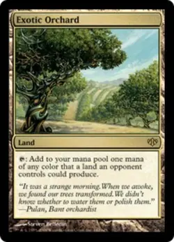 Exotic Orchard x1 - Conflux - Moderate Play, English - Conflux - Image 1