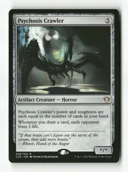 Psychosis Crawler - #248 - Non Foil - MTG - Near Mint - Image 1
