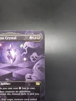 The Darkness Crystal (Borderless) Final Fantasy Regular MTG 0335 LP - Image 3