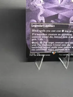 The Darkness Crystal (Borderless) Final Fantasy Regular MTG 0335 LP - Image 4