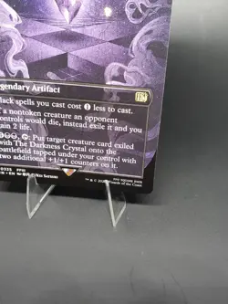 The Darkness Crystal (Borderless) Final Fantasy Regular MTG 0335 LP - Image 5