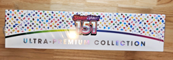 Pokemon Scarlet & Violet 151 Ultra-Premium Collection Box Mew English (SEALED) - Image 5