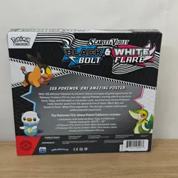 NEW SEALED POKEMON TCG SCARLET VIOLET BLACK BOLT WHITE FLARE POSTER COLLECTION - Image 4