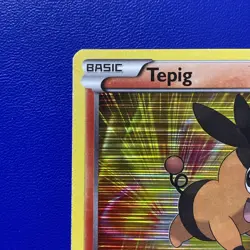 🔥 Tepig BW02 Black Star Promo - Holo Rare NM | Black & White - 2011 Pokemon TCG - Image 3