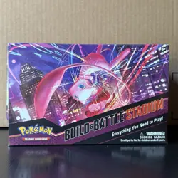 Pokemon Fusion Strike Build and Battle Stadium Sword and Shield New Sealed - Image 1